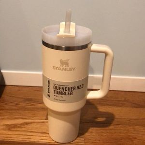 COPY - New Stanley Tumbler-cream color/40oz